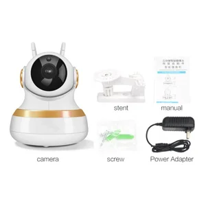 5MP Wireless Smart Home Indoor Security Camera