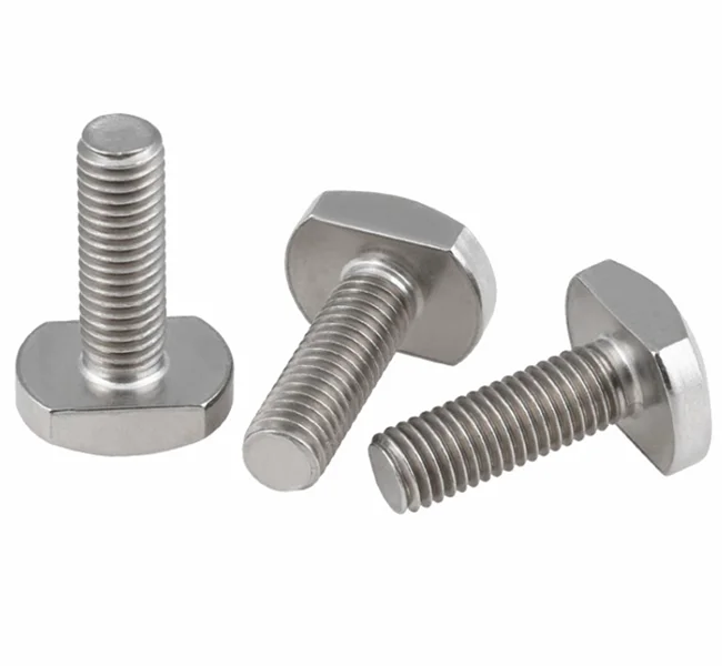 Gb37 A270 Or A480 Stainless Steel Tee Bolt Hammer Bolt Buy A2 A4 Stainless Steel T Bolt
