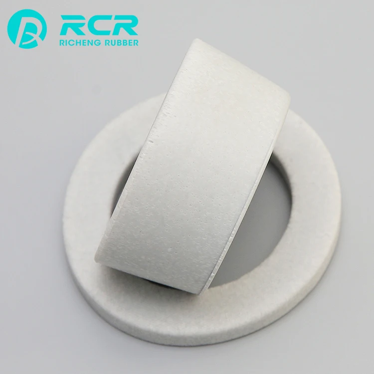 Professional Customized color food grade silicone washer for Food processing