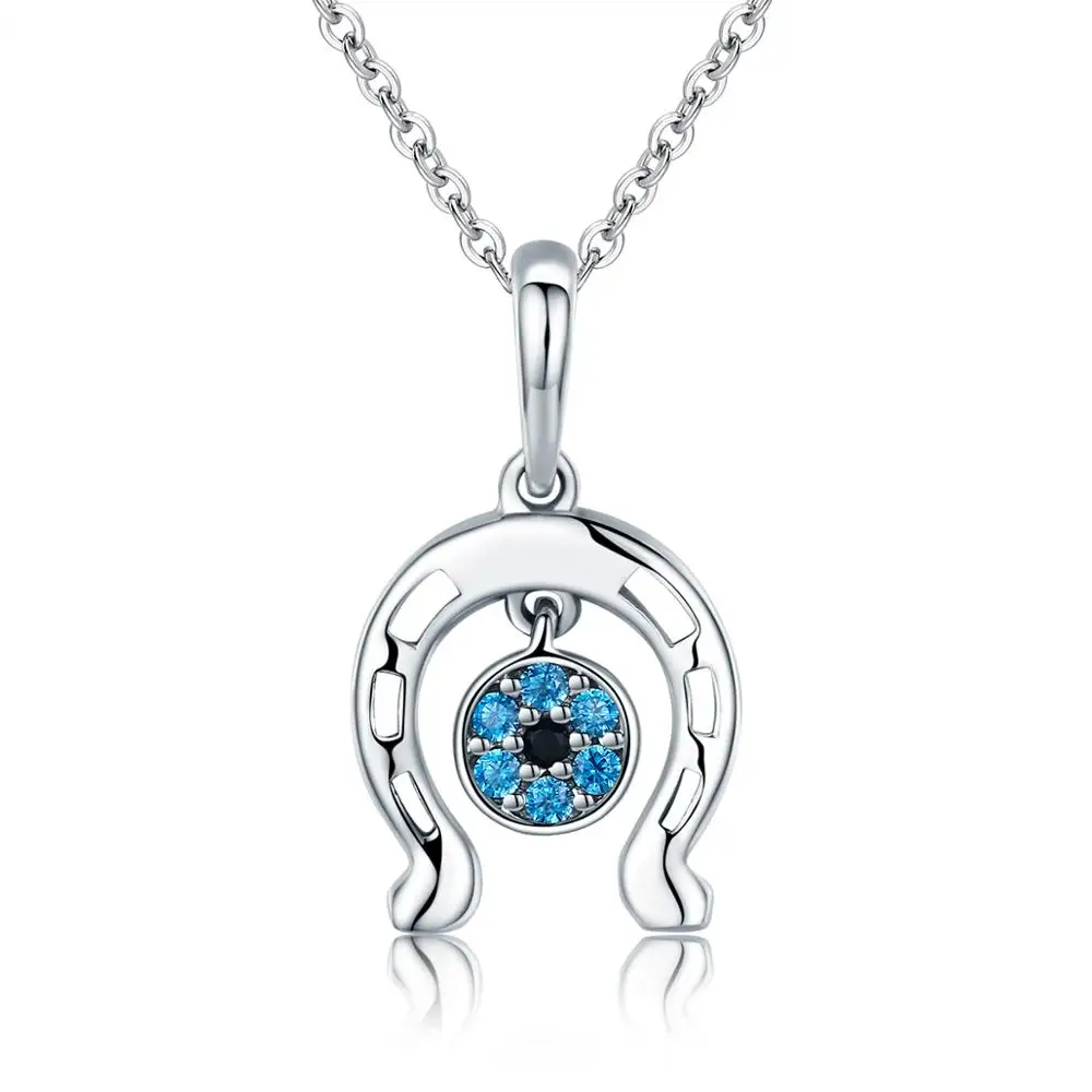 

Special Design Amulet Pendant Necklace Lucky Sign Necklace Jewelry, Silver