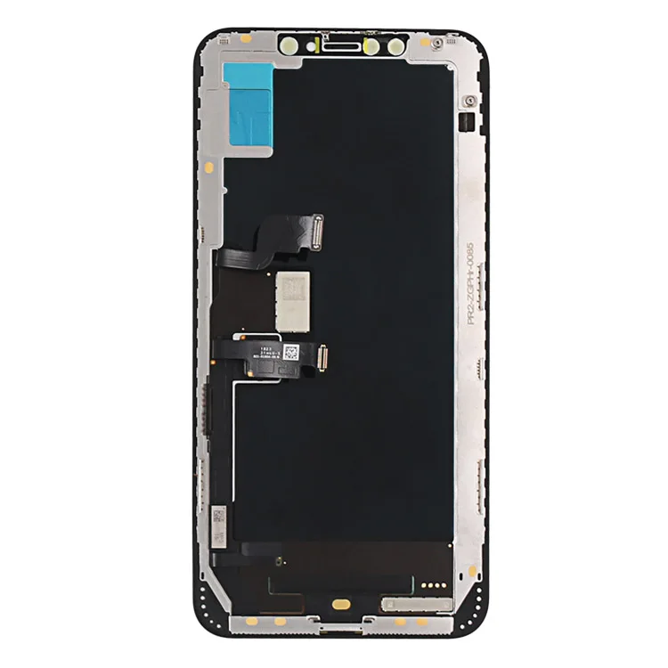 

Strictly tested lcd digitizer with touch screen assembly for iPhone XS Max LCD replacement, Black