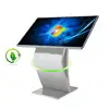55 Inch Lcd TFT Display Floor Stand Kiosk Touchscreen Monitors For KTV