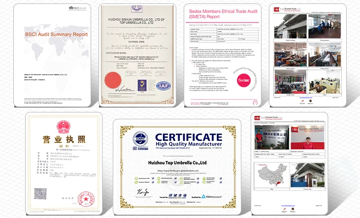Topumbrella Certifications