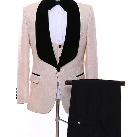 

2019 New Man Suits Groom Wear hot sale Yellow Color For wedding