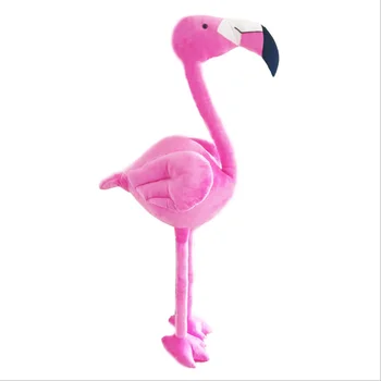 giant flamingo plush