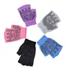 Custom cotton full five toes yoga gloves and socks open toe grip socks yoga pilates