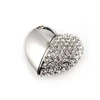 Heart Shaped Giveaway Gift Ring Usb Flash Drive Made In China