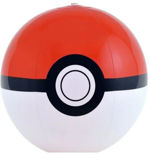 pokemon beach ball