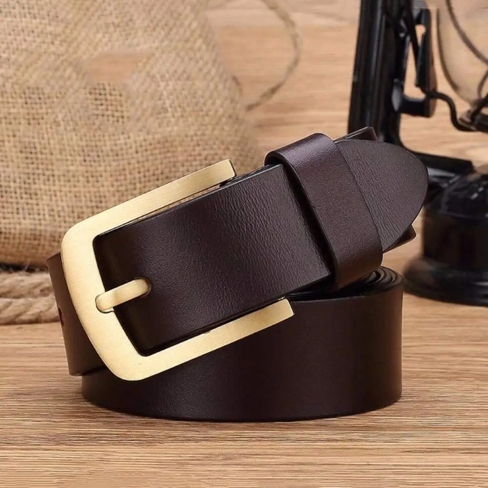 Slide Buckle Leather Belt,Wild Adjustable Belt,Casual Work Active Basic Leather,Cowboy Wear /& Work Clothes Uniforms Comfortable Soft Fashion XUEXUE Mens Belt