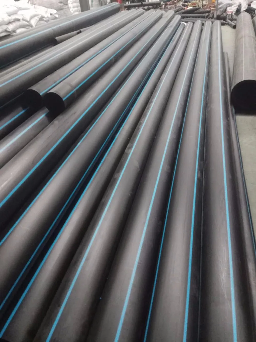 Pe100 Grade Hdpe Pipe Full Form Pn10 Pn16 110mm For Water Supply - Buy