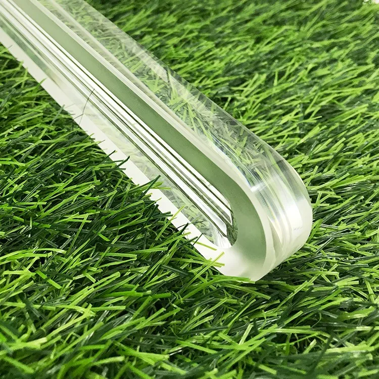 B11 400mmx34mmx17mm Medidor de nivel de reflejos vaso medidor de nivel de