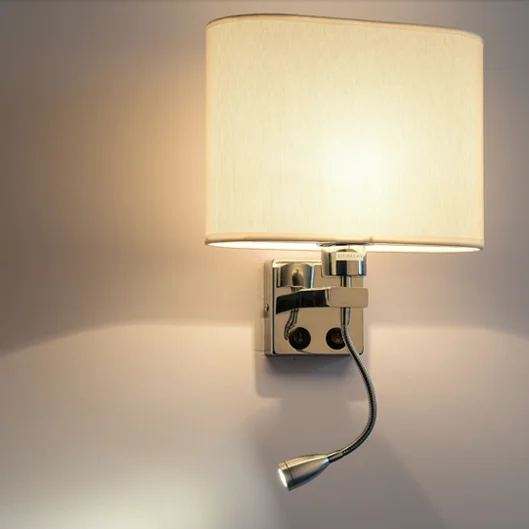 Indoor Lights Zhongshan Hotel Bed Light Bedside Wall Lamp Hotel Room ...