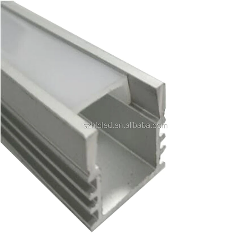 16mm wide aluminum profile U style LED aluminum profile