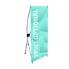 PVC vinyl material X banner stand advertising