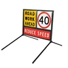 High Quality Powder Coating Multi Message Frame Fit For Sign 600x600mm