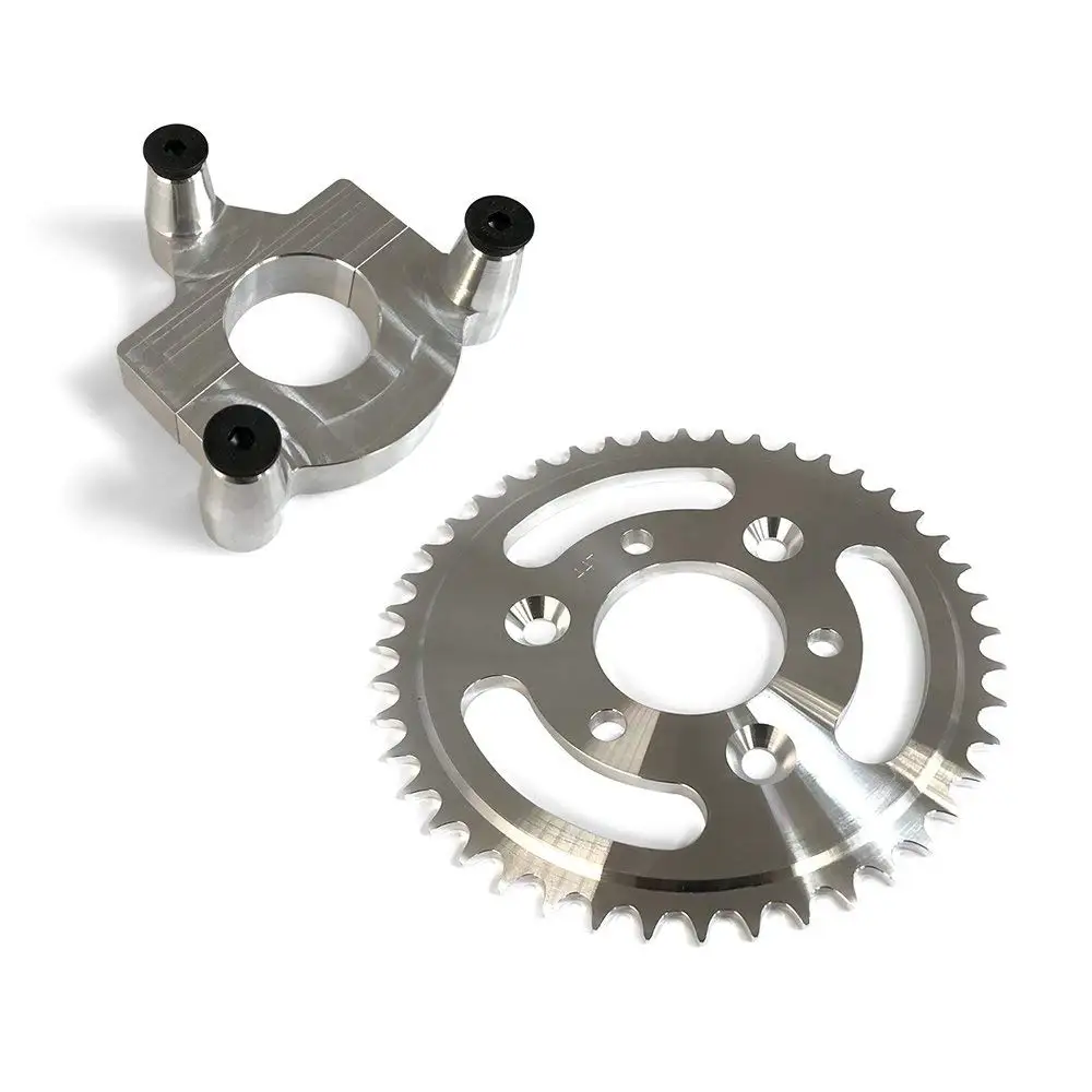 8x6.5 Hub to 8x170 Wheel trailsport4x4 2 inch Adapter Kit for Ford