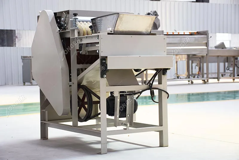 高效杏仁花生去皮机