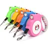 Lead 16ft Customized Auto Flexi New Eco Friendly Electric Retractable Dog Leash with LED Light