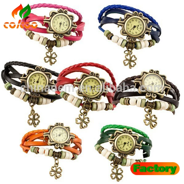 

Watches Women Leather Strap Hot Sell Bracelet Wrist lady bracelet watches, N/a