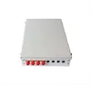 FTTH wall type 8 core fiber optic patch panel odf splitter pigtail coiled traces arranged terminal box