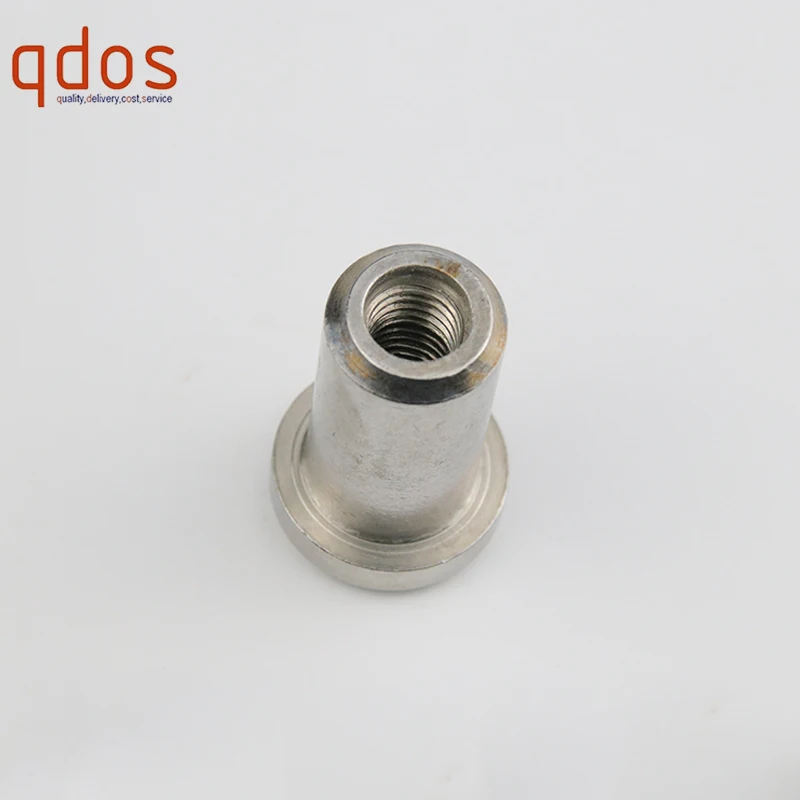 
Custom Non-standard fastener / dome head bolts with hollow threaded 