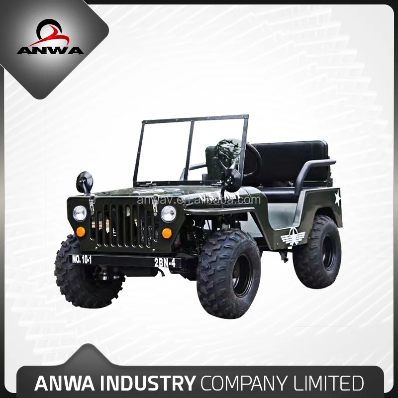 New Design 110cc Mini Willys/Mini Moke/Mini Rover for Sale