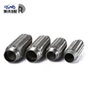 Factory Supply Noise Reduction Polishing Universal Car Stainless Steel Exhaust Bellows
