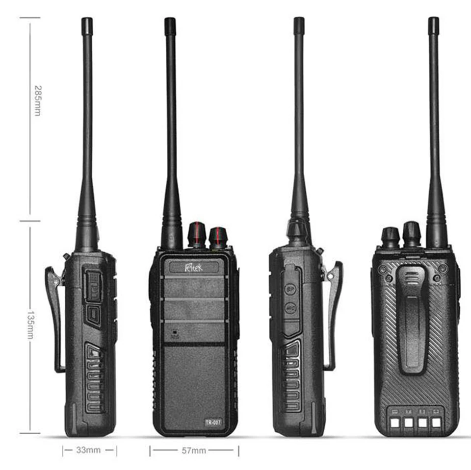 

7W power output 2 Way Radio Hight Quality Long Range Walkie Talkies