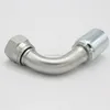 90 Degree JIC Female 74 Degree Cone Seat Hydraulic Fitting Types
