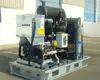 diesel engine drive high pressure water jet sewer cleaner