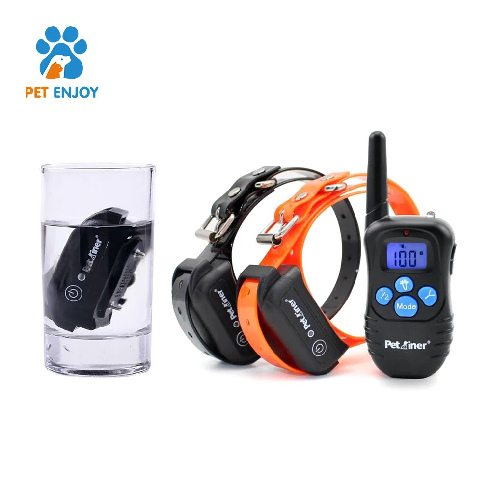 Pet product supplies control dog training device 998d remote control dog training collar,rechargeable anti bark collar no shock