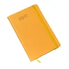 Custom Pu Leather Cover Notepad Notebook For School