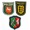 German Polizei Embroidery Shoulder Patch