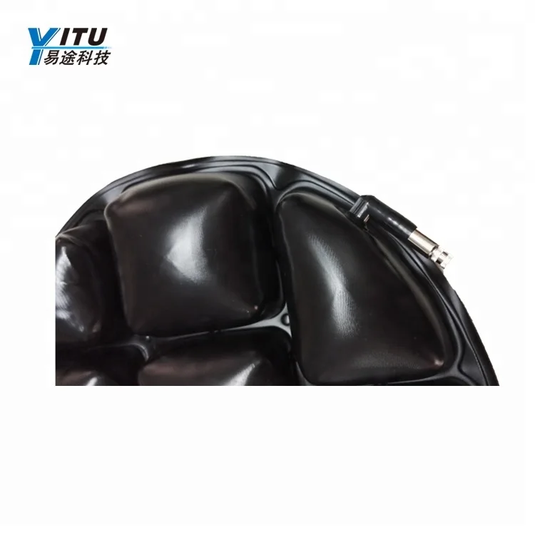 
New type motorcycle comfortable gel cooling seat inflatable air bladder cushion 