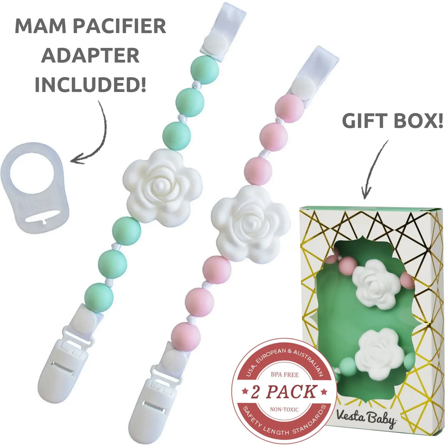 mam teething pacifier