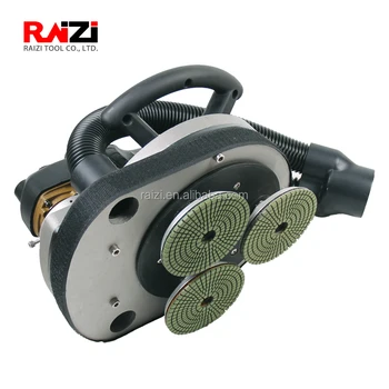 Raizi Rz2 00011200w Handheld 3 Head Planetary Grinder Polisher For