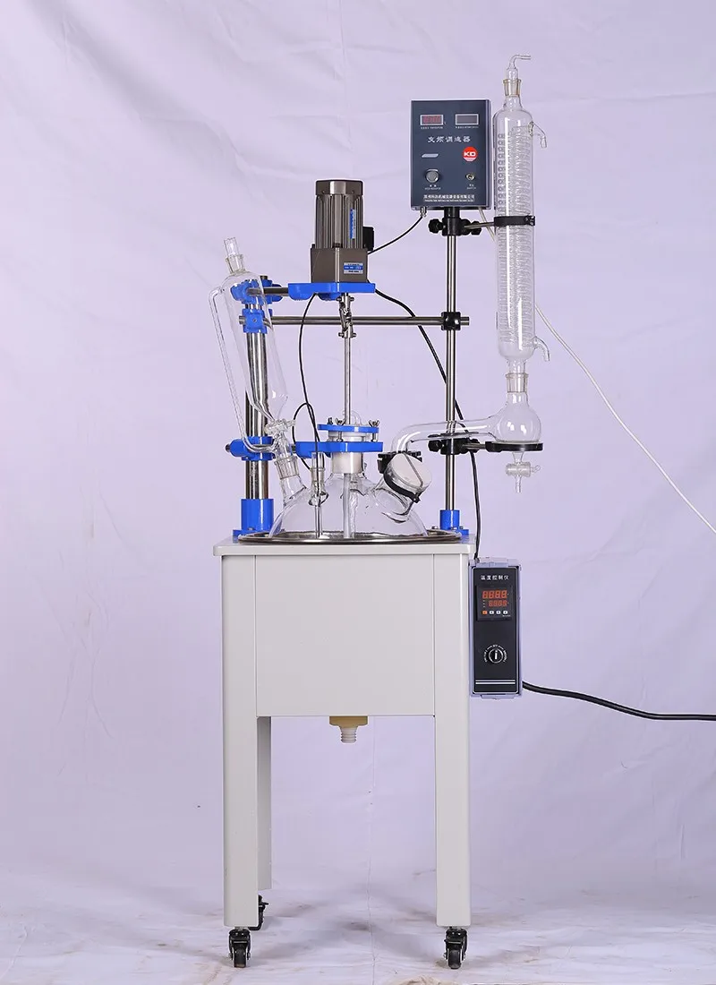 High Borosilicate Glass Lab Reflux Condenser Reactor Buy Reflux Condenser Reactor,Lab Glass