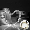 Very cheap price IP65 5V christmas copper wire string lights usb powered led light string
