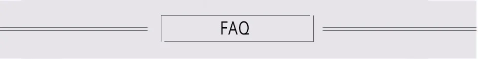 FAQ