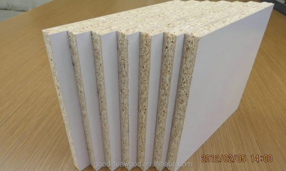 
ISO9000 FACTORY OFFER MELAMINE PARTICLE BOARD 