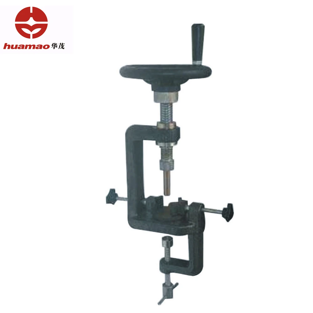 Hml218 Ningbo Huamao Hand Cork Borer Cork Boring Machine For Laboratory