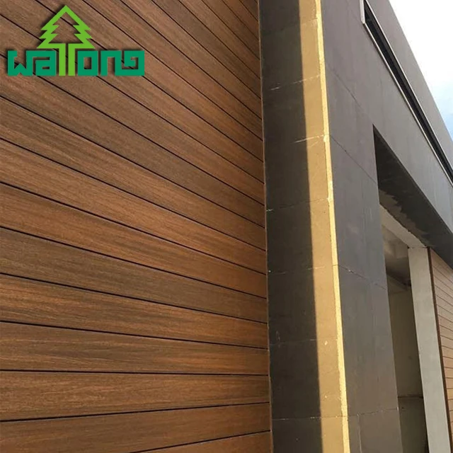 
Best sales village outdoor wood plastic wpc planks for outdoor walls 