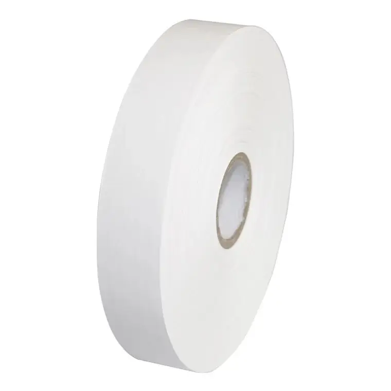

Printable garment care washable label width 20mm-60mm White Fabric Garment Label Nylon Taffeta Printed Care Labels Roll