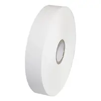 

Printable garment care washable label, width 20mm-60mm White Fabric Garment Label Nylon Taffeta Printed Care Labels Roll