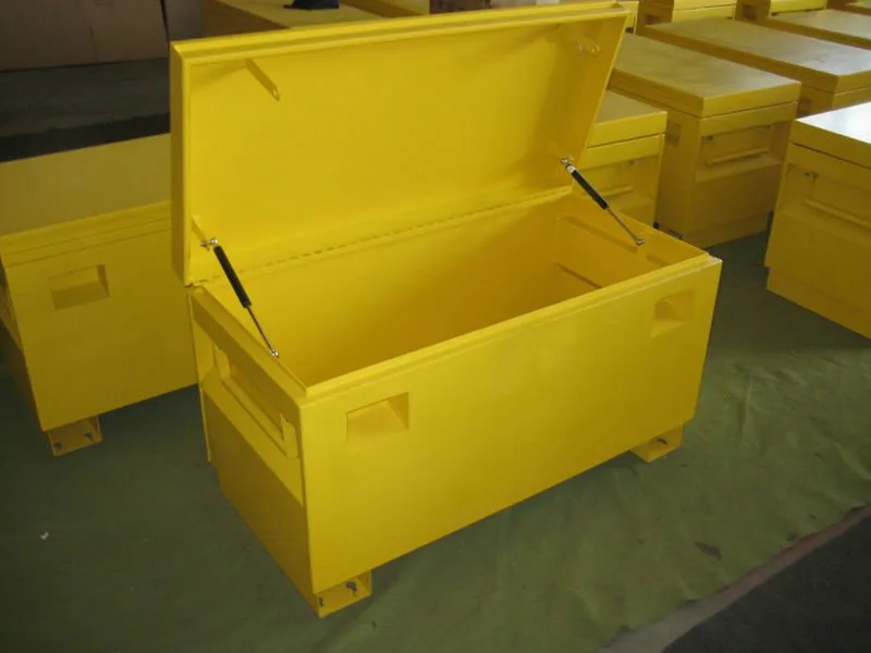 Handy Aluminum Jobsite Tool/worksite Tool Box/jobsite Tool Boxes With
