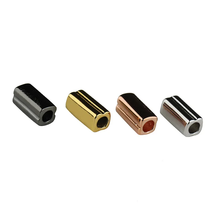 

18k gold laser custom engraved metal logo beads wholesale, 18k gold;rose gold;black;white gold