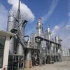 Used oil recycling equipment with continuous PLC system