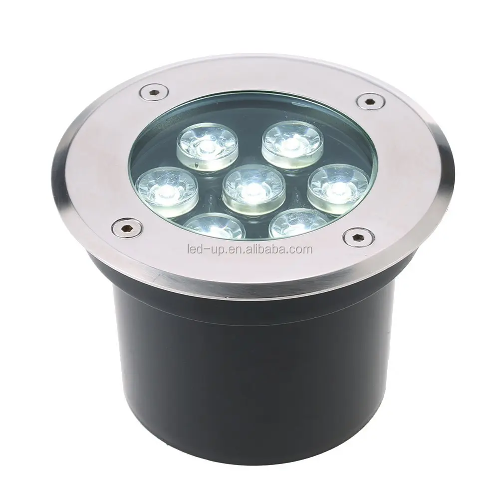 7w Ip66 Waterproof Outside Recessed Led Underground Buried Outdoor