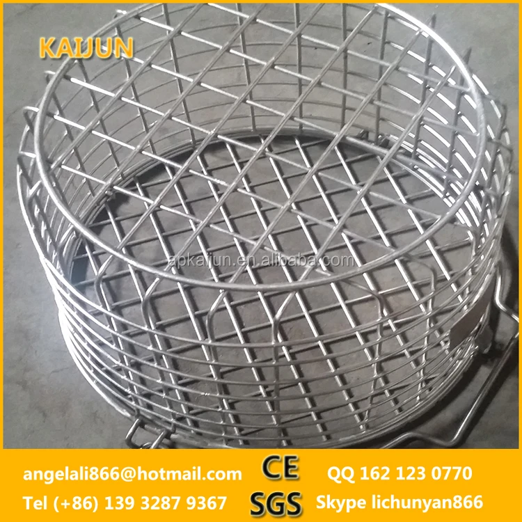 SS metal Wire Baskets