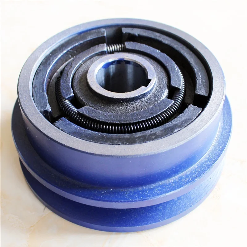 Blue B Type Heavt Duty Centrifugal Clutch 1" Bore Pulley Buy Double